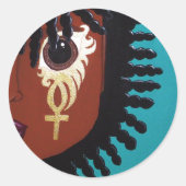 Eeuwige Leven sticker (Voorkant)