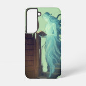 Eeuwige lezer samsung galaxy hoesje (Achterkant)