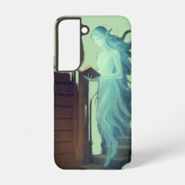 Eeuwige lezer samsung galaxy hoesje