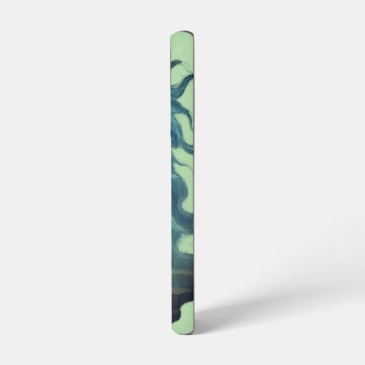 Eeuwige lezer samsung galaxy hoesje (Linkerkant)