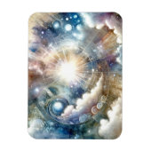Eeuwige lichtmagneet magneet (Verticaal)