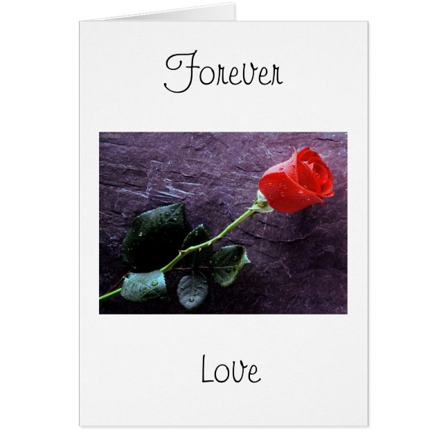 eeuwige liefde (Voorkant)