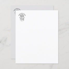 Eeuwige liefde - 1 Johannes 4:18 Schriftgedeelte K