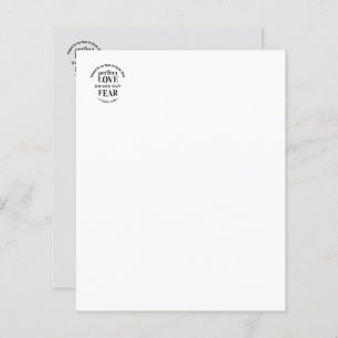 Eeuwige liefde - 1 Johannes 4:18 Schriftgedeelte K