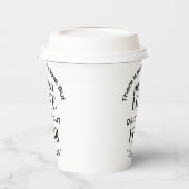 Eeuwige liefde - 1 Johannes 4:18 Schriftgedeelte K Papieren Bekers (Links)