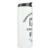 Eeuwige liefde - 1 Johannes 4:18 Schriftgedeelte K Thermosbeker (Gedraaid links)