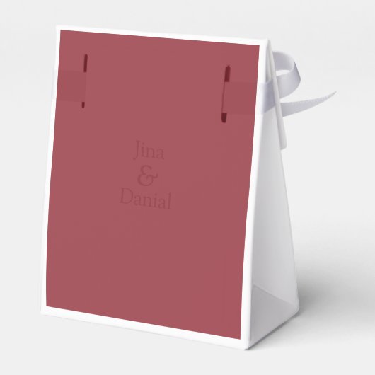 Eeuwige Liefde Bedankdoosjes (Achterkant)