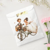 Eeuwige Liefde Bedankzakje (Gezegeld)
