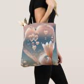 Eeuwige liefde bloeit tote bag (Dichtbij)