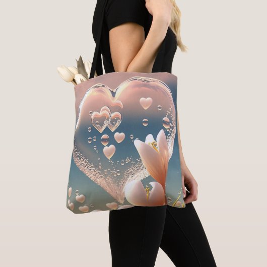 Eeuwige liefde bloeit tote bag (Dichtbij)