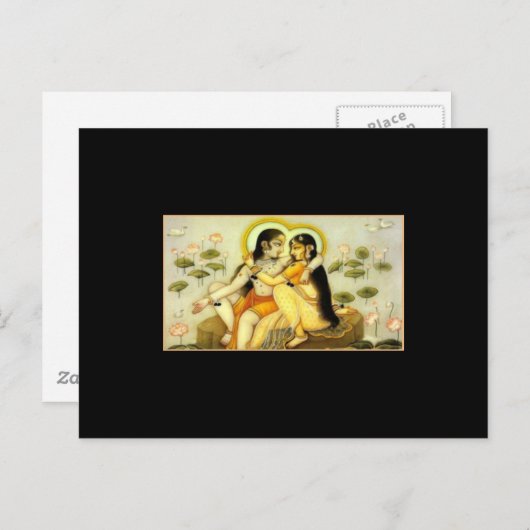 Eeuwige liefde briefkaart (Voorkant / Achterkant)