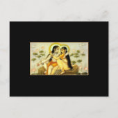 Eeuwige liefde briefkaart (Voorkant)