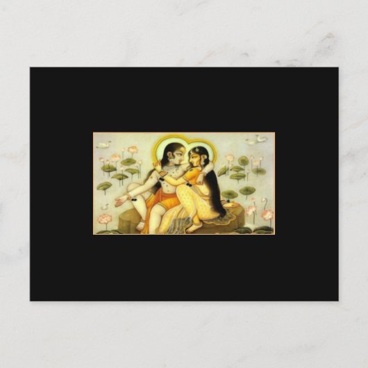 Eeuwige liefde briefkaart (Voorkant)