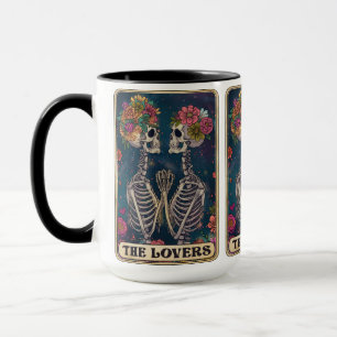 Eeuwige Liefde brouwt hier! ☕💀 de liefhebbers Tar Mok