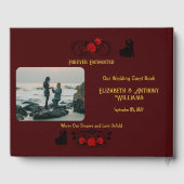 Eeuwige Liefde Bruiloft Gastenboek (Achterkant)