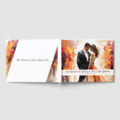 Eeuwige liefde bruiloft gastenboek (Volledig)