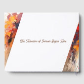 Eeuwige liefde bruiloft gastenboek (Achterkant)