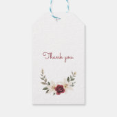 Eeuwige Liefde Cadeaulabel (Achterkant)