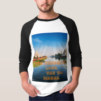 Eeuwige liefde: de Taj Mahal T-shirt