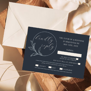 eeuwige liefde   Deep Blue   RSVP Kaartje