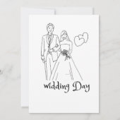 Eeuwige liefde: een bruiloft om te onthouden kaart (Achterkant)