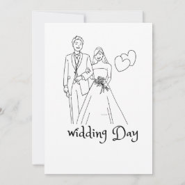 Eeuwige liefde: een bruiloft om te onthouden kaart