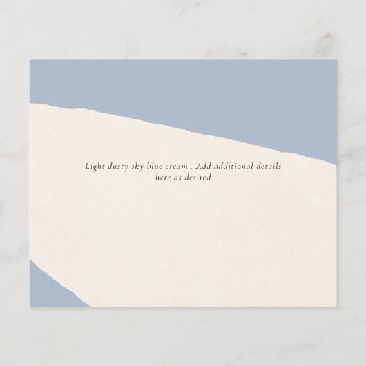 Eeuwige Liefde FOTO COLLAGE Trouwfeest Uitnodiging Flyer (Achterkant)