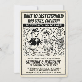 Eeuwige Liefde - Geesten Huwelijksgazette Huwelijk Kaart