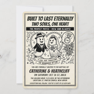 Eeuwige Liefde - Geesten Huwelijksgazette Huwelijk Kaart