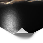 Eeuwige liefde:  geïnspireerde romantiek foto afdruk (Hoek)