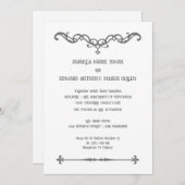 Eeuwige Liefde Gewoon Bella en Edward Bruiloft Kaart (Voorkant / Achterkant)