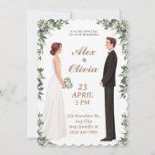 Eeuwige Liefde: Het verenigen van harten in Vierin Kaart (Achterkant)