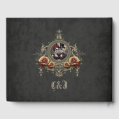 Eeuwige liefde in de duisternis. gastenboek (Achterkant)