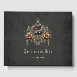 Eeuwige liefde in de duisternis. gastenboek
