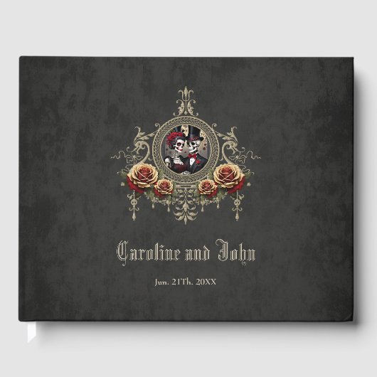 Eeuwige liefde in de duisternis. gastenboek (Voorkant)