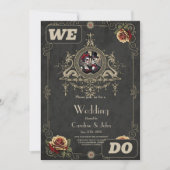 Eeuwige liefde in de duisternis. kaart (Voorkant)