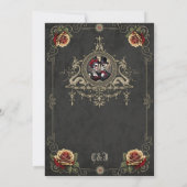 Eeuwige liefde in de duisternis. kaart (Achterkant)