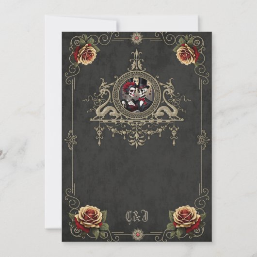 Eeuwige liefde in de duisternis. kaart (Achterkant)