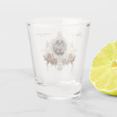 Eeuwige liefde in de duisternis. shot glas (Achterkant)