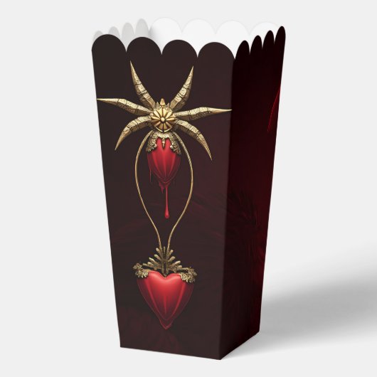 Eeuwige liefde in de schaduw van de duisternis, bedankdoosjes (Achterkant)