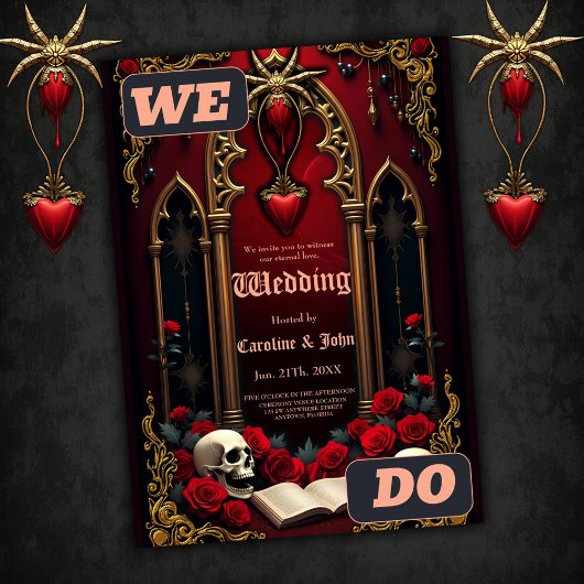 Eeuwige liefde in de schaduw van de duisternis, kaart