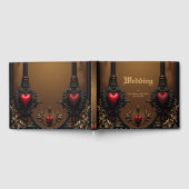 Eeuwige liefde in de schaduw van gotische duistern gastenboek (Volledig)