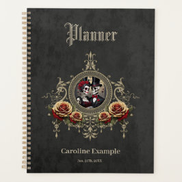 Eeuwige liefde in het donker planner