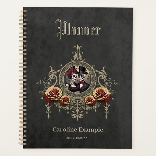 Eeuwige liefde in het donker planner (Voorkant)