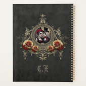 Eeuwige liefde in het donker planner (Achterkant)