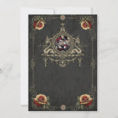 Eeuwige liefde in het donker save the date (Achterkant)