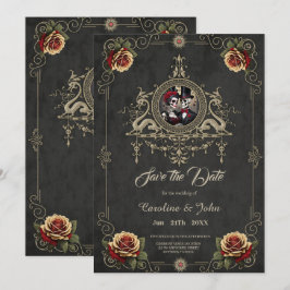 Eeuwige liefde in het donker save the date