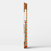 EEUWIGE LIEFDE INITIALEN perkament Case-Mate iPhone Case (Achterkant / Links)