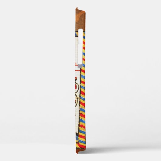 EEUWIGE LIEFDE INITIALEN perkament Case-Mate iPhone Case (Achterkant / Links)