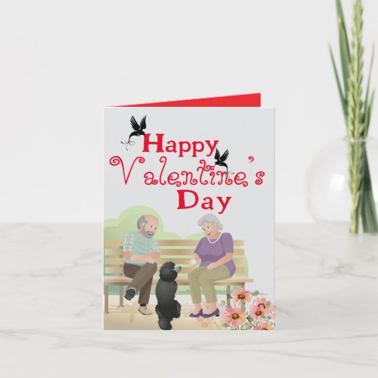 Eeuwige liefde kaart (Voorkant)